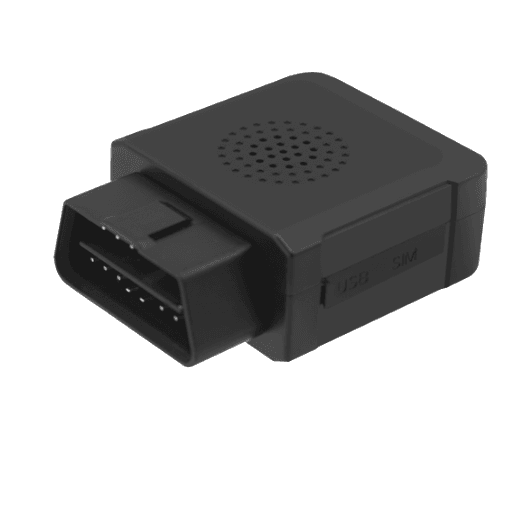 Jimi JM-VL04 OBD-II plug-in vehicle GPS tracker